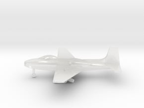 Consolidated Vultee XP-81 in Clear Ultra Fine Detail Plastic: 6mm