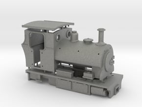 009 Peckett Style Tram Engine  in Gray PA12
