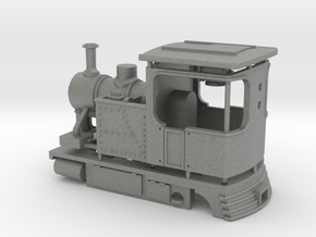 009 Fowler style Tram Engine in Gray PA12