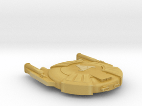 3125 Scale Andromedan Cobra Destroyer SRZ in Tan Fine Detail Plastic