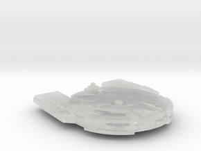3125 Scale Andromedan Python Satellite Ship SRZ in Clear Ultra Fine Detail Plastic