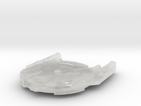 3125 Scale Andromedan Viper Frigate SRZ in Clear Ultra Fine Detail Plastic