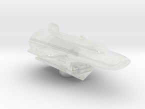 3125 Scale Baduvai Battle Frigate (FFB) CVN in Clear Ultra Fine Detail Plastic