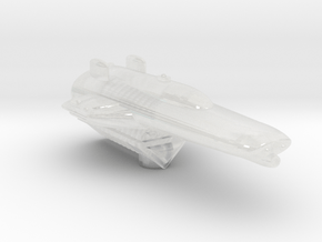 3125 Scale Baduvai Destroyer (DD) CVN in Clear Ultra Fine Detail Plastic