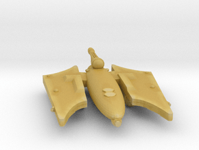 3125 Scale Drex Battlefrigate MGL in Tan Fine Detail Plastic