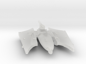 3125 Scale Drex Battlefrigate MGL in Clear Ultra Fine Detail Plastic
