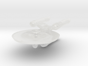 3125 Scale Fed Classic Command War Destroyer WEM in Clear Ultra Fine Detail Plastic