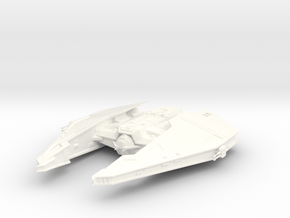 700 Sith Fury class in White Smooth Versatile Plastic