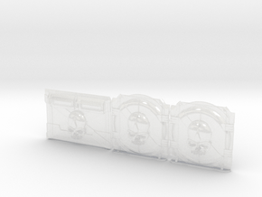 Death Team : Neo-1 APC Conversion Kit	 in Clear Ultra Fine Detail Plastic