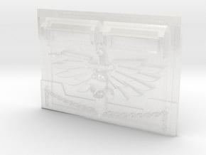Death Angels : Standard APC Frontplate in Clear Ultra Fine Detail Plastic