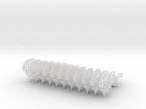 11x RotoAxe: Fejak in Clear Ultra Fine Detail Plastic