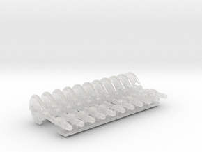 11x Energy Axe: Drakonas in Clear Ultra Fine Detail Plastic