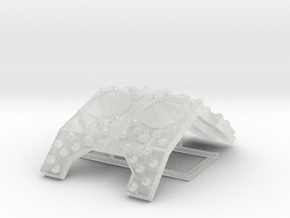 Stud Circle: Redem Carapace (VIS-Ready) in Clear Ultra Fine Detail Plastic