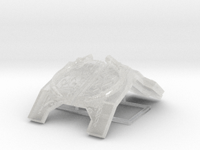 Mastodon: Redem Carapace in Clear Ultra Fine Detail Plastic
