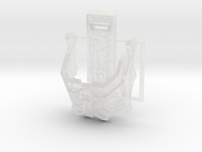 Mastodon: Redem Sarcophagus Set in Clear Ultra Fine Detail Plastic