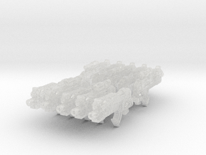 10x SilverTigers: Primefire BC1 Set in Clear Ultra Fine Detail Plastic