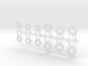 Legio Astorum - Tiny Titan Insignias Kit in Clear Ultra Fine Detail Plastic