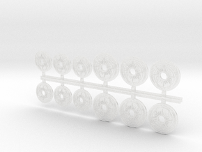 Legio Astorum 2 - Tiny Titan Insignias Kit in Clear Ultra Fine Detail Plastic
