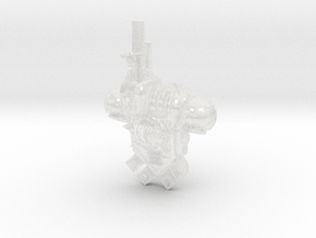 Storm Fists - Prime:1 Comms PAC in Clear Ultra Fine Detail Plastic