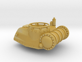 Base - Vegaram Steamruss Turret in Tan Fine Detail Plastic