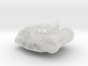 Base - Vegaram Steamruss Turret in Clear Ultra Fine Detail Plastic