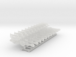 11x Energy Axe: Rafnyr (30k Size) in Clear Ultra Fine Detail Plastic
