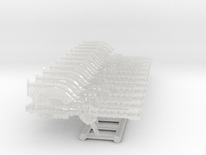 11x Ultra Legion: Rafnyr Energy Axe (30k Size) in Clear Ultra Fine Detail Plastic