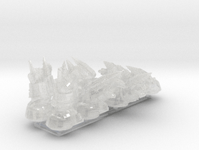 8x Cataphractii : Med-Gauntlets (L&R) in Clear Ultra Fine Detail Plastic