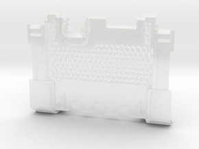 VoidScale : Impala Front Plate in Clear Ultra Fine Detail Plastic