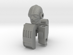 CosmoRobo Micronauts Figure in Gray PA12