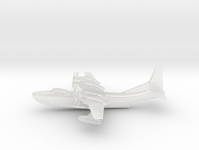 Convair R3Y-1 Tradewind in Clear Ultra Fine Detail Plastic: 1:700