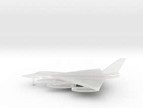 Convair B-58 Hustler in Clear Ultra Fine Detail Plastic: 1:500