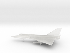 Convair F-106A Delta Dart in Clear Ultra Fine Detail Plastic: 6mm