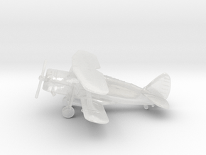 Curtiss SBC-4 Helldiver in Clear Ultra Fine Detail Plastic: 1:200