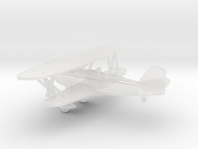 Curtiss P-6 Hawk in Clear Ultra Fine Detail Plastic: 1:200