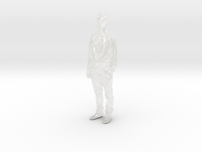 Printle DM Homme 470 P - 1/87 in Clear Ultra Fine Detail Plastic