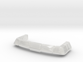 1/25 ALF EAGLE Light Bar in Clear Ultra Fine Detail Plastic