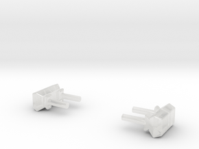 1/87 Pair of Mini Lightbars in Clear Ultra Fine Detail Plastic