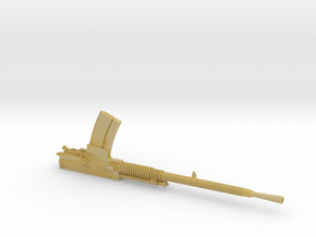 1/35 IJN Type 93 13mm machine gun in Tan Fine Detail Plastic