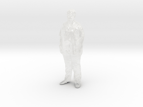 Printle X Homme 467 S - 1/87 in Clear Ultra Fine Detail Plastic