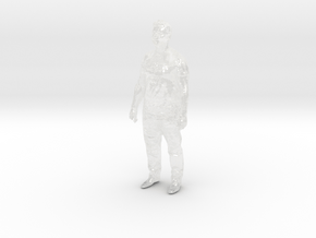 Printle DM Homme 465 P - 1/72 in Clear Ultra Fine Detail Plastic