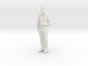 Printle O Homme 466 S - 1/32 in White Natural Versatile Plastic