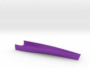 1/600 Colossus Class CVL Lower Hull Bow in Purple Smooth Versatile Plastic