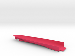 1/600 Colossus Class CVL Lower Hull Stern in Pink Smooth Versatile Plastic