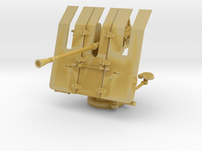 1/50 DKM 3.7cm Flak M42 Single Mount in Tan Fine Detail Plastic