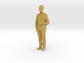 Printle O Homme 466 S - 1/87 in Tan Fine Detail Plastic