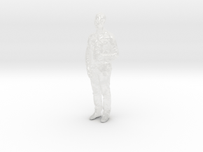 Printle O Homme 466 S - 1/87 in Clear Ultra Fine Detail Plastic