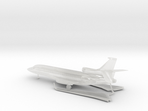 Dassault Falcon 8X in Clear Ultra Fine Detail Plastic: 1:200