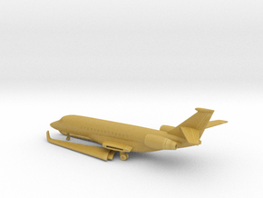 Dassault Falcon 5X in Tan Fine Detail Plastic: 1:400
