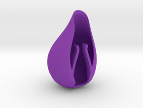 Cable Drops for Pendant Light | 3D Print  in Purple Processed Versatile Plastic